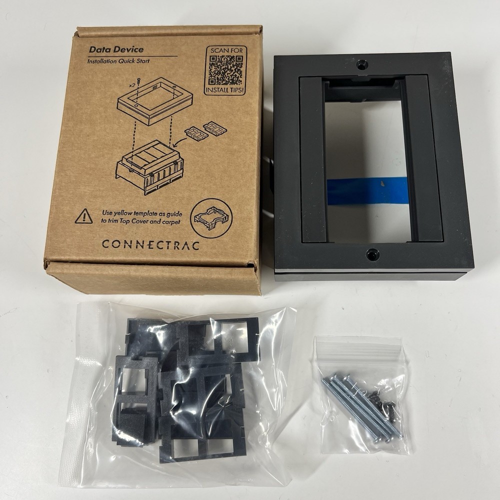 Connectrac Data Device Kit CT.C.DT2.1-DG Dark Gray NEW In Box