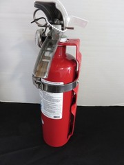 🔥🧯NEW BUCKEYE 2 ½ “lb 2024 CERT ABC FIRE EXTINGUISHER W/VEHICLE-MARINE BRACKET