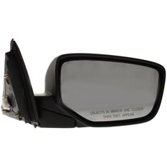 08-12 Accord Coupe RH Mirror Power Heated Manual Fold Paint to Match HO1321228