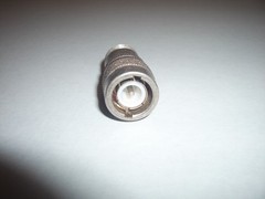 AIM UG-565/U N TYPE FEMALE TO C TYPE MALE ADAPTER CONNECTOR USED