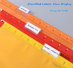 Folder Labels,50+50 Sets of Hanging Folder Label Tabs and Inserts for Hanging…