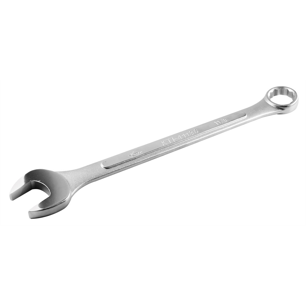 K Tool International Wrench 1-1/8 Inch Combination 12 Point 15 Degree 41136