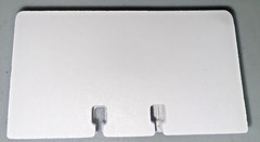 100 Rolodex Refill Card Pack Contact Rotary Cards White Unruled 2 1/4″ X 4″