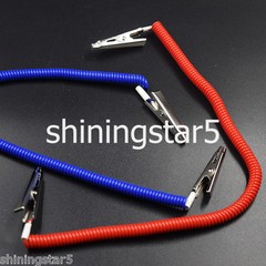 1 Pc Dental Patient Plastic Bib Clips Chains Napkin Holder Flexibl Coil Stretchy
