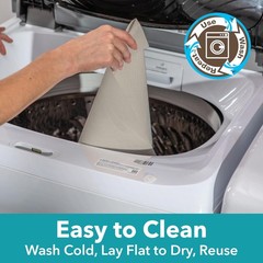 Smooth Top EasyLiner for Cabinets & Drawers, Easy to Install, Shelf Paper & Draw