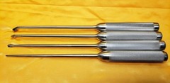 AcroMed 2029-00 Wallie Heinig Curette Set 15″ Sizes #00 #4 #5 #6 Orthopedic