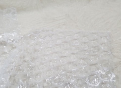 1/2 LARGE BUBBLE CUSHIONING WRAP PADDING 12″ x 15′ FT ROLL PERFORATED CUTS