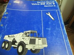 Volvo BM A25 B Hydraulic System Service Manual