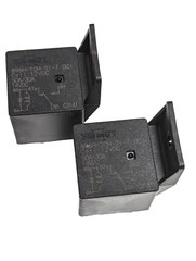 (Pack of 2) 896H-1CH-S1-T-001-12VDC 896 Series 30 A SPDT 12 VDC Sealed Flanged
