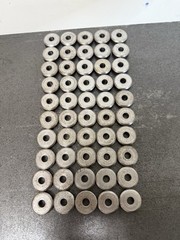 50 Steel Flat Washers .313″ ID x 1″ OD x .300″ Thick – Spacer Discs CNC Hardware
