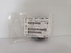 ITT CANNON MS3106F18-1S CIRCULAR CONNECTOR 10 CONTACTS SOLDER SOCKET NIB