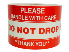Shipping Labels- 3×5 Please Do Not Drop 500 labels each, 1-12 Rolls