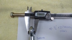 1/2 Inch SAE Female Spherical Rod End Bearing, Ball Socket, Ball Joint, New, I5