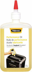Powershred Performance Shredder Oil, 12 Ounces Extended Nozzle Bottle (35250) (P
