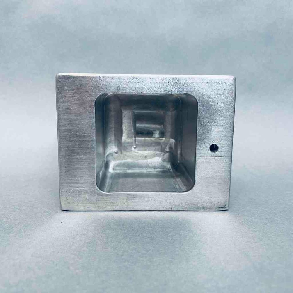 Dry Block Incubator Heat Block with 2.1 in. Square Block 3.75 x 2.96 x 2.50 in.