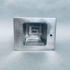 Dry Block Incubator Heat Block with 2.1 in. Square Block 3.75 x 2.96 x 2.50 in.