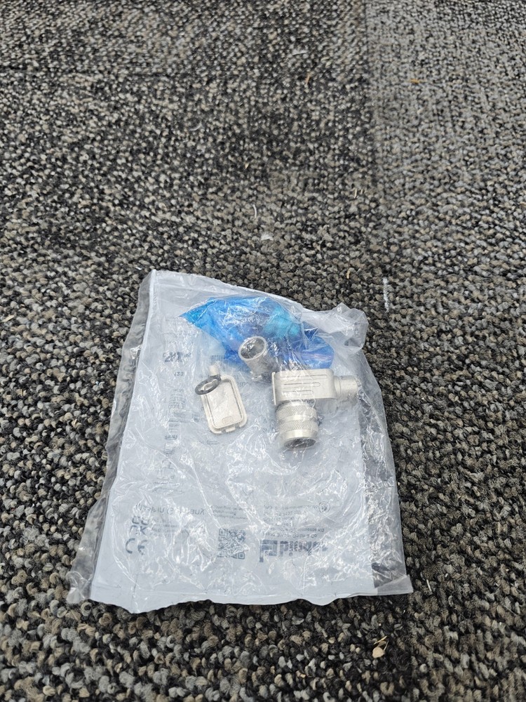 (QTY 2) Binder 99 5626 75 07: M16 Female Angled Connector, Contacts: 7 (07-a)