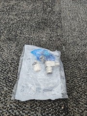 (QTY 2) Binder 99 5626 75 07: M16 Female Angled Connector, Contacts: 7 (07-a)