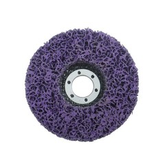 10 Pack: 4-1/2″ x 7/8″ Diamond Discs Stripping Wheel (5 pcs purple & 5 pcs blue)