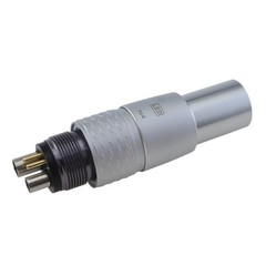 COXO Dental Handpiece Coupler NSK Phatelus Style LED Self Power 6 Pin 4 Hole