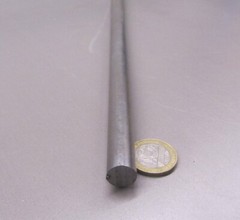4140/4142 Steel Rod, Metric 12 mm Dia. (-0.051) x 3 FT Length