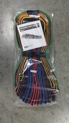 MORRISON MEDICAL 1280 COLOR CODED IMMOBILIZATION BACKBOARD STRAP SYSTEM – NEW