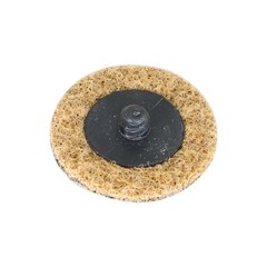50 Pack 2 Inch Coarse Surface Conditioning Discs Roll Lock Die Grinder Pads New