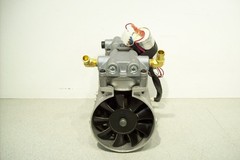 Rietschle Thomas 2505CE Oilless Air Vacuum Pump 20-27 In Hg 60-100 Psi