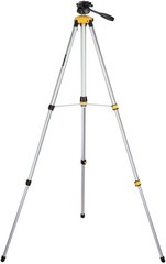 DEWALT Laser Tripod 1/4-20 Thread, Non-Skid Feet, Foldable Legs, Pouch – Pro