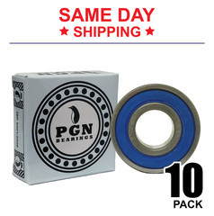 R8-2RS C3 EMQ Premium Rubber Sealed Ball Bearing 1/2×1-1/8″x5/16″ R8rs (10 QTY)