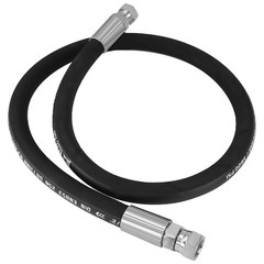 1/2″ Hydraulic Hose Assembly #8 JIC Female Straight Ends – 4000 PSI