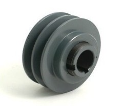 2VP50-X-1-1/8 2G CI Variable Pitch Sheave FB OD 4.75