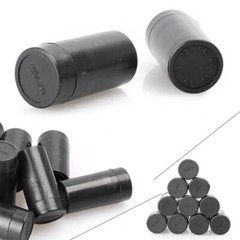 10pcs Price Gun Refill Ink Rolls For mx 5500 Motex MX-5500 V-5500 MX-989 20mm