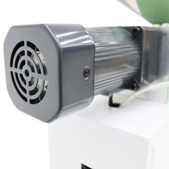 Single Screw Extruder Plastic Heating Extrusion Machine 110V 0.1-2kg/h Dia 1”
