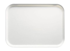 Cambro 14″ x 18″ Rectangular White Customizable Fiberglass Camtray .12/case