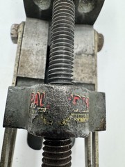 Vintage Palmgren No. X1 Tilting Machinist Drill Press Vise Made In USA