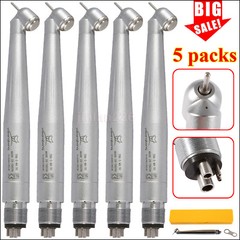 5 NSK PANA MAX Type Dental 45 Degree Surgical Handpiece High Speed Turbine 4Hole