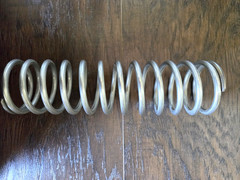 302 Stainless Steel Corrosion-Resistant Compression Springs, 8″ Long, 2.188″ OD