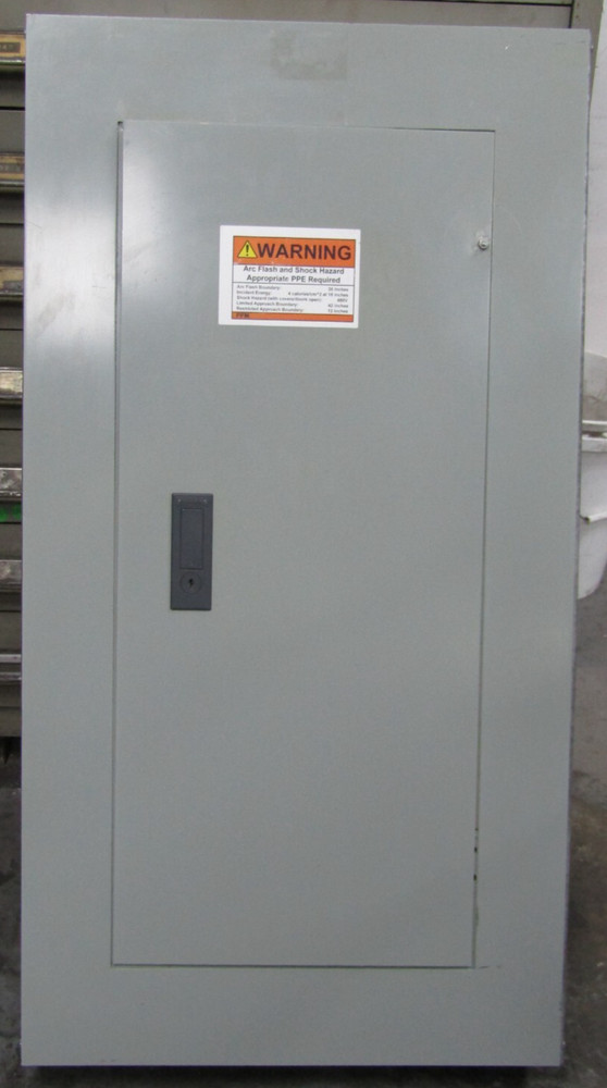 😏SIEMENS 225A MAIN LUG BOLT-ON PANEL 480Y/277 VAC 3∅ 4W 42 CIRCUIT H442ML4225BM