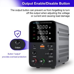 WPS 0-30V 60V 0-5A 10A Adjustable Lab DC Power Supply Veriable Bench Switching