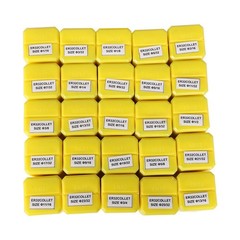 25 Pcs Collet Set ER32 Collet Chuck 1/16″ – 3/4″ Holder Spring Collet Set