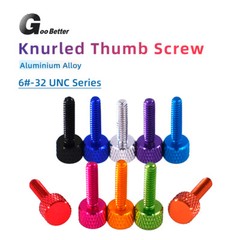 6#-32 Color Thumb Screws Computer PC Case Motherboard Mounting Hard Drive Screw