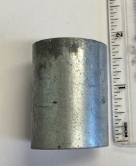 3/4″ GALVANIZED RIGID COUPLING THREADED STEEL CONDUIT / PIPE COUPLING