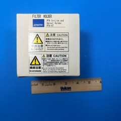 ADVANTEC PFA-47 PFA In-Line and Aerosol Filter Holder 47mm NEW SEALED