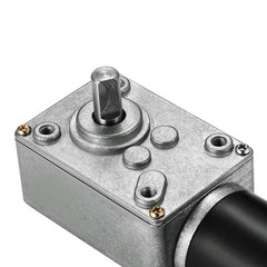 DC12V 65RPM High Torque Electric Power Speed Reduce Turbine Worm Gear Motor