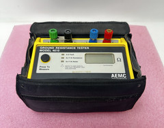 AEMC Digital Ground Resistance Tester 4610 Kit