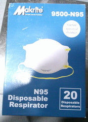 NEW in the Box Makrite N95 non-Medical Disposable Protective Masks 50pc