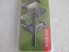 3 x BOSCH Metal Drills – 2 x 1mm HSS-CO and 1 x 2mm HSS – R – New – MG 29