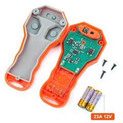 12V Wireless Winch Remote Control 2 Pack – 100FT Universal 5 Wire Controller …