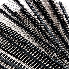 40-Pin Male Header 0.1″ 2.54mm Breadboard PCB Strip Connectors 10/25/50/100Pcs
